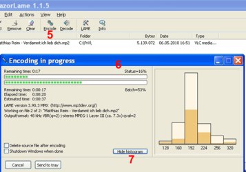 Encoding Fenster