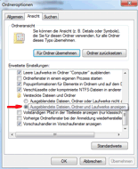 Ordneroptionen Bild 5