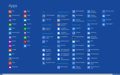Alle Apps