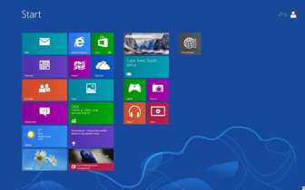 Windows 8 Startbildschirm