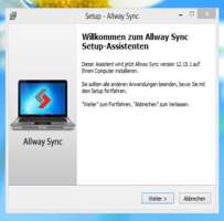 Allway Sync Installation