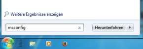 msconfig
