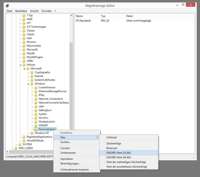 Registrierungseditor