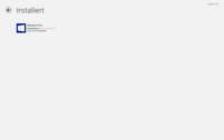 Windows 8.1 Fortschrittsanzeige