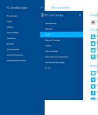 Windows8.1 PC Einstellungen