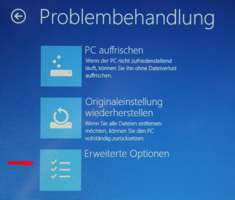 Problembehandlung