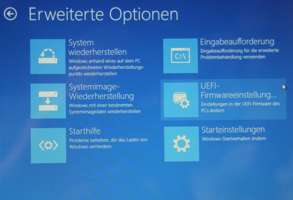 Erweiterte Optionen