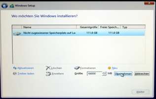 Windows Setup