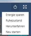 Windows 10 Ausschalten