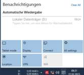 Windows 10 Benachrichtigung