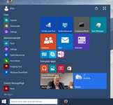 Windows 10 Startmenue